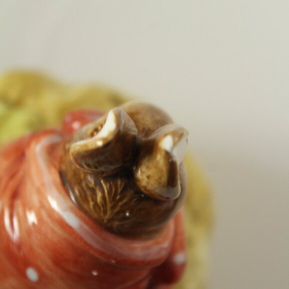 Beatrix Potter Poorly Peter Rabbit Music Box Schmid 1985 - Picture 6 of 6